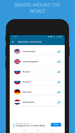 Global VPN - Lifetime Screenshot3