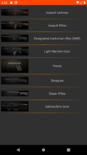 Guns Builder for Escape From Tarkov Screenshot4