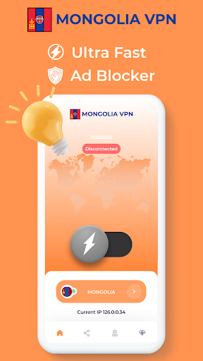 Mongolia VPN - Private Proxy Screenshot2