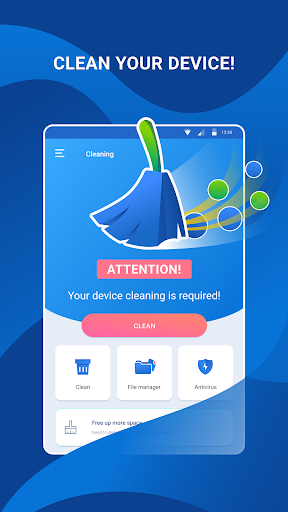 Cleaner Antivirus VPN Cleaner Screenshot1