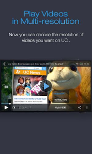 UC Browser Android Screenshot1