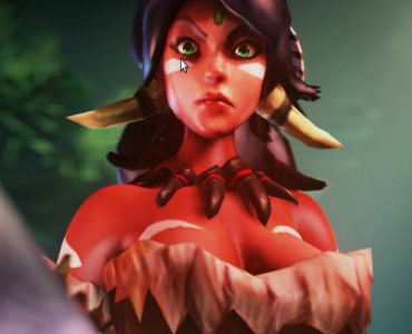 Nidalee Queen of the Jungle Screenshot1