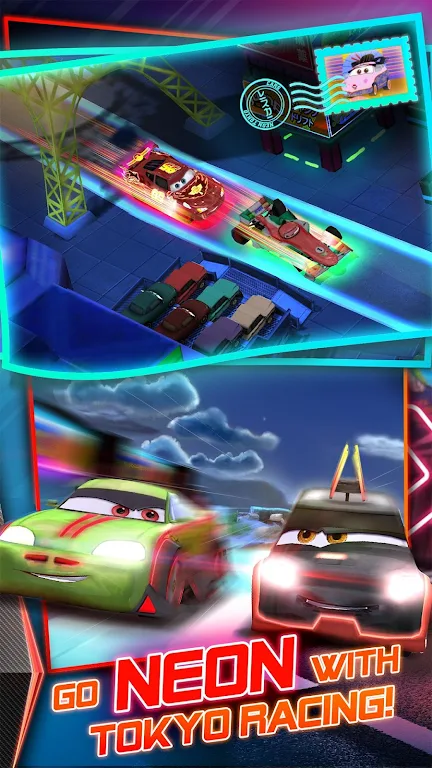 Cars: Fast as Lightning Screenshot3