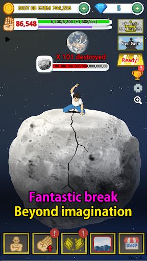 Tap Tap Breaking: Break Everything Clicker Game Screenshot3