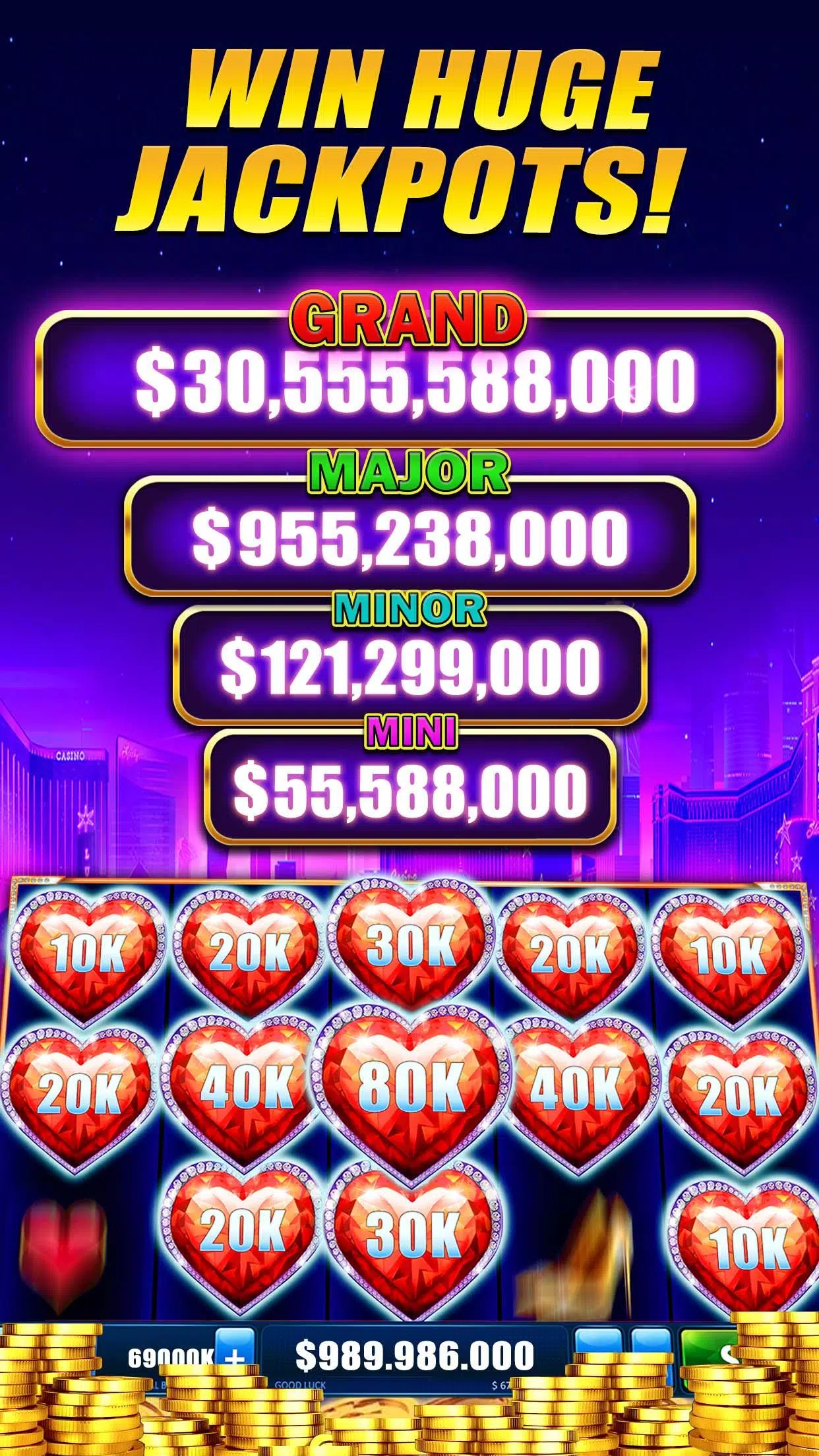 Golden Clover Casino: Vegas Slots Screenshot3