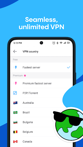 Aloha Private Browser - VPN Screenshot2