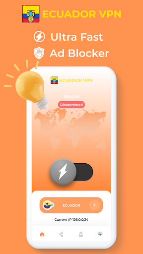 Ecuador VPN - Private Proxy Screenshot2