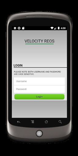 Velocity REOs Screenshot1