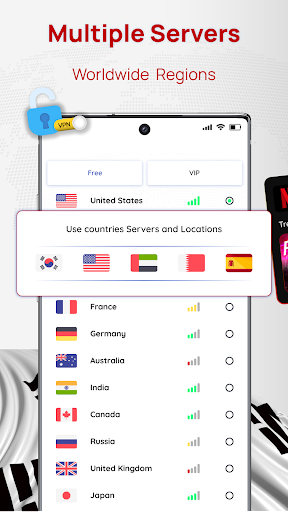 South Korea VPN: Get Seoul IP Screenshot2