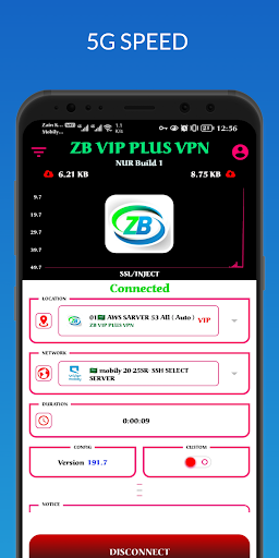 ZB PLUS VPN Screenshot2