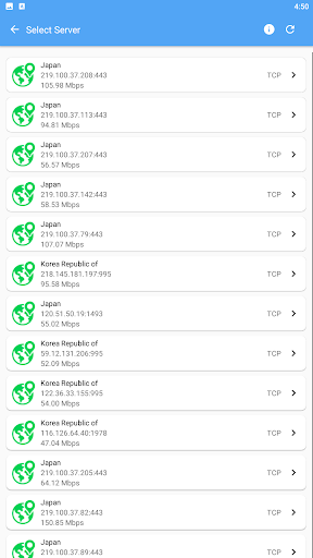 VPN Club Screenshot1