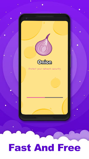 Onion - Safe VPN Screenshot3