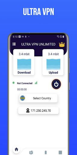Ultra VPN Proxy 2023 Screenshot1
