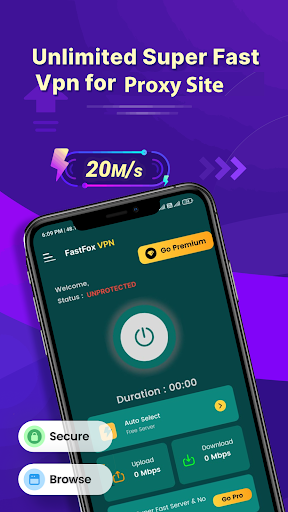 FastFox VPN: Secure VPN Proxy Screenshot2