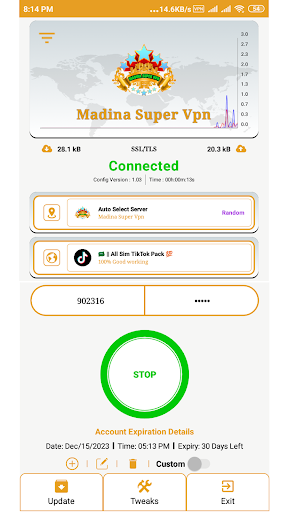 Madina SUPER VPN Screenshot4
