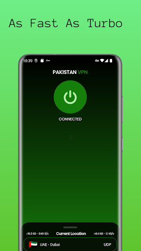 Pakistan VPN - Secure VPN Screenshot2
