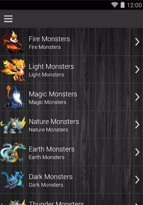 Breeding Guide Monster Legends Screenshot3