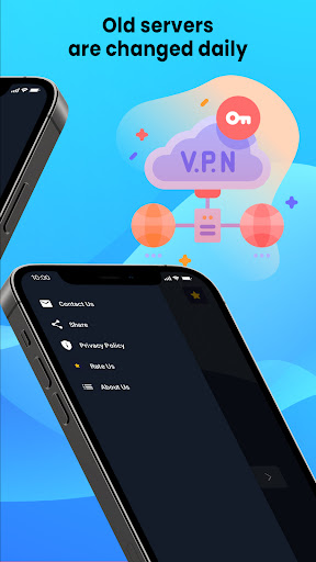Hake VPN. V2Ray Screenshot1