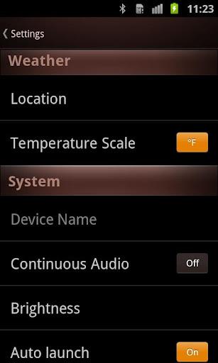 Samsung Wireless Audio Dock Screenshot1