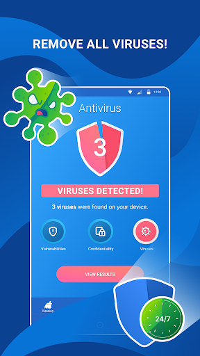 Cleaner Antivirus VPN Cleaner Screenshot2