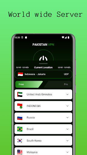 Pakistan VPN - Secure VPN Screenshot3