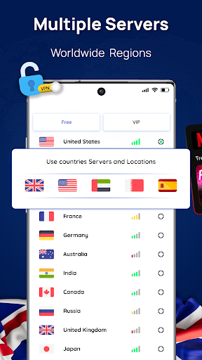 London VPN: United Kingdom VPN Screenshot2
