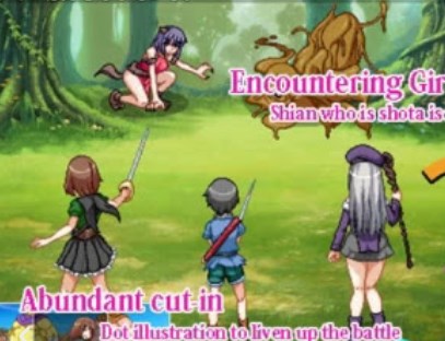 Shotacon Quest -My Penis Is Targeted! Screenshot3