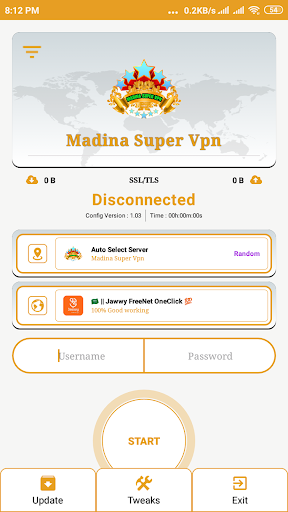 Madina SUPER VPN Screenshot2