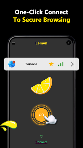 Lemon VPN Proxy Screenshot1