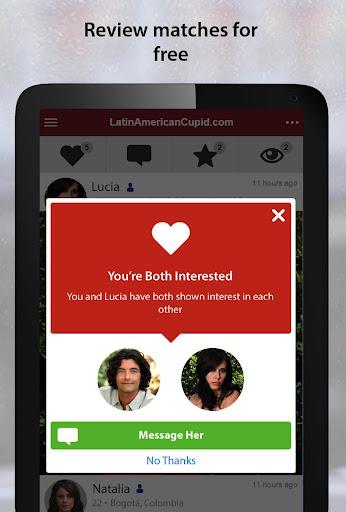 LatinAmericanCupid - Latin Dating App Screenshot1