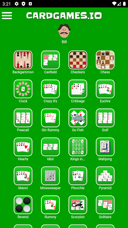 CardGames.io Screenshot1