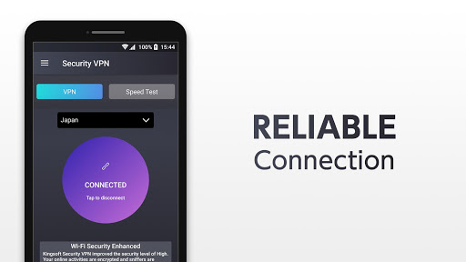 VPN Safe Wi-Fi Connection -  K Screenshot1