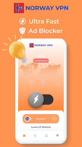 Norway VPN - Private Proxy Screenshot2