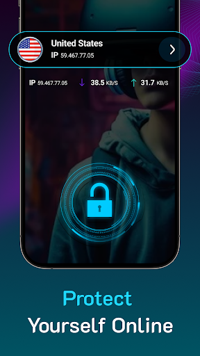 Stag VPN - Fast VPN App 2024 Screenshot2