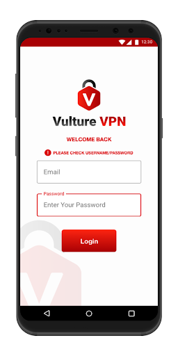Vulture VPN 2.0 Screenshot1