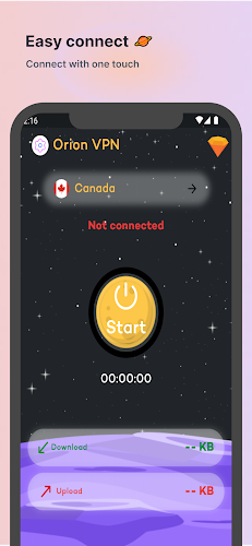 Orion VPN - Fast & Secure VPN Screenshot2