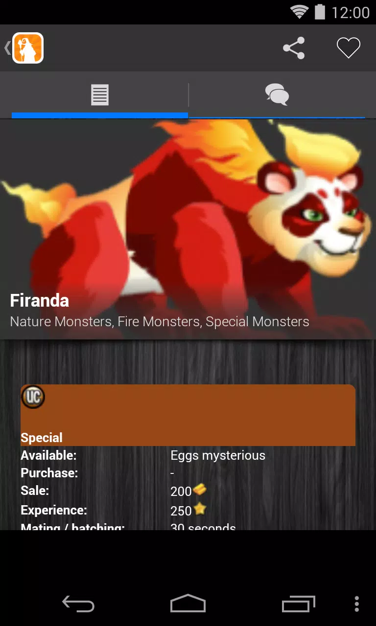 Breeding Guide Monster Legends Screenshot2