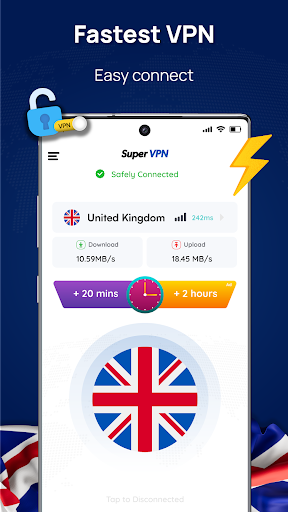 London VPN: United Kingdom VPN Screenshot1