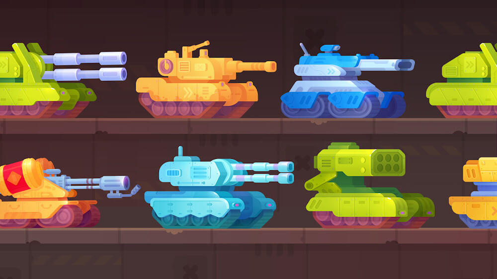 Tank Stars Mod Screenshot1