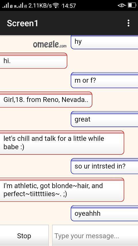 Omegle Chat - Talk to Strangers Screenshot2