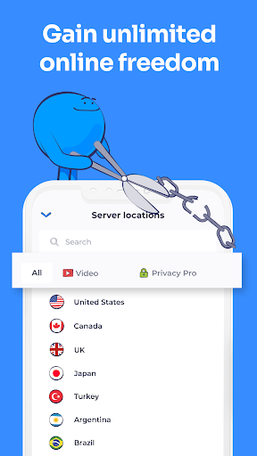 Atlas VPN: secure & fast VPN Screenshot3
