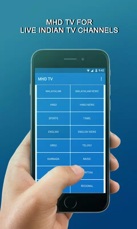 MHD TV: MOBILE TV, LIVE TV Screenshot3