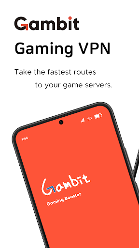 Gambit - Gaming VPN Screenshot1