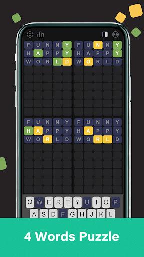 Quordle - Daily Word Puzzle Screenshot2