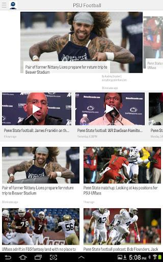 PennLive: Penn State Football Screenshot3