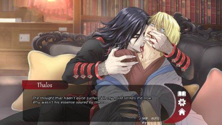 Vampire Slave: A Yaoi Visual Novel Screenshot1