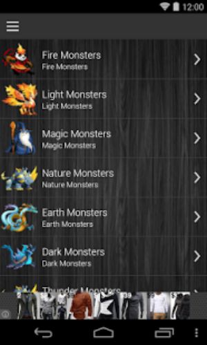 Breeding Guide Monster Legends Screenshot2