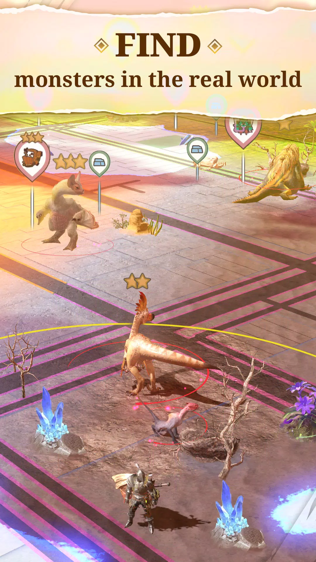 Monster Hunter Now Screenshot1