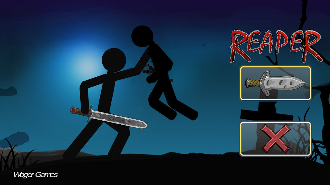 Stickman Reaper Mod Screenshot1