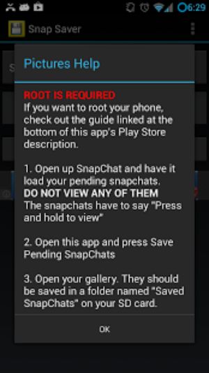 Snap Saver for Snapchat Screenshot1